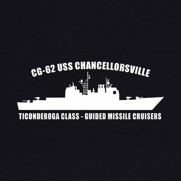 Battleship USS Chancellorsville by Aim For The Face